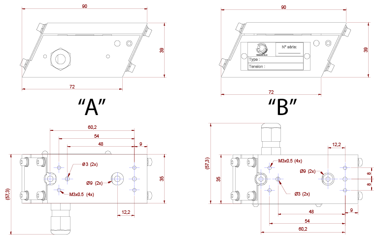 Bauplan Linearvibrator