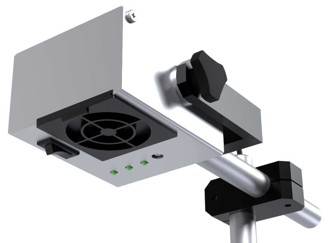 Ionisator Zählmaschine