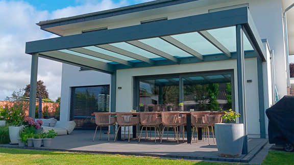 Terrassenüberdachung (3 Produktlinien)