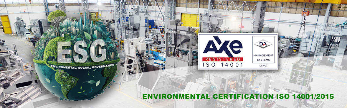 Umweltzertifizierung ISO 14001:2015