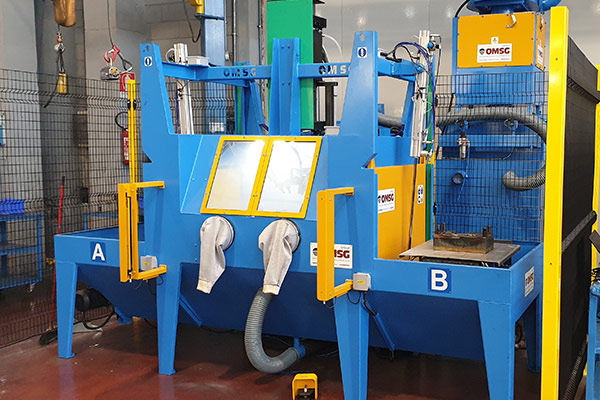 Druckluft-Strahlanlage AIRBLAST