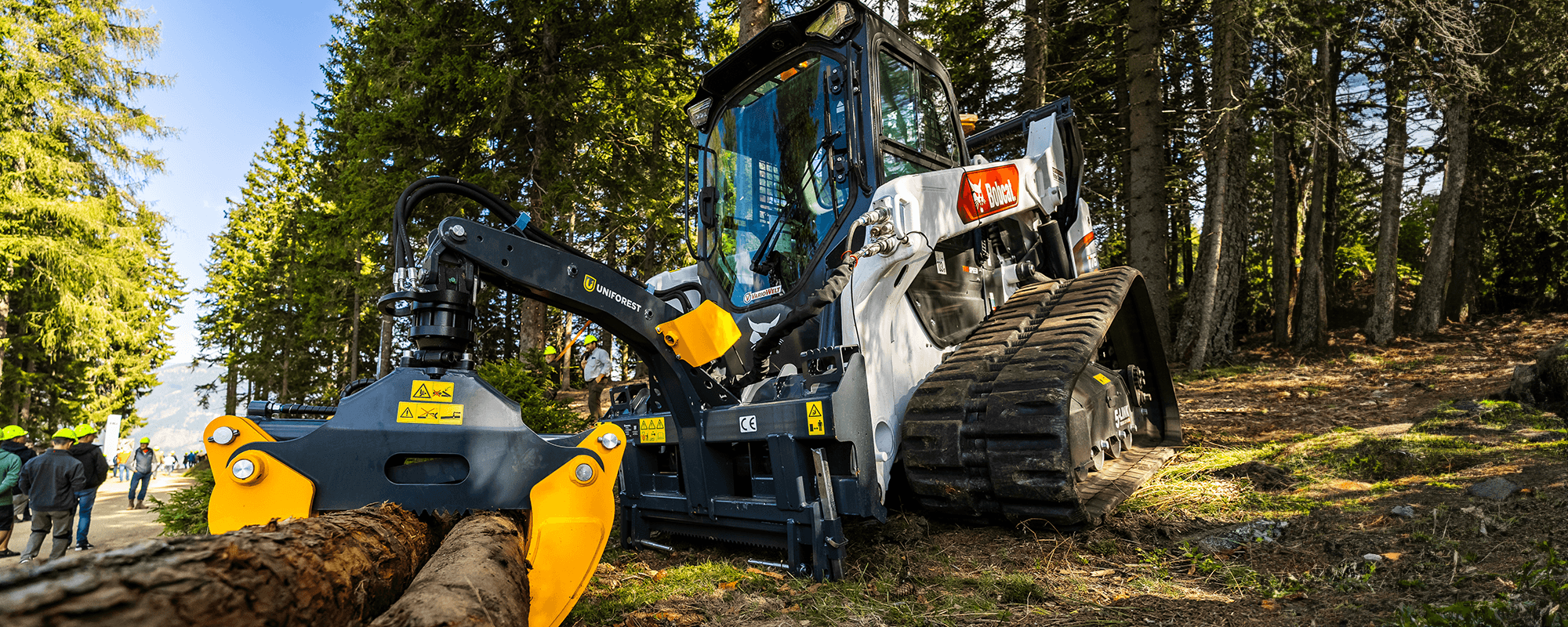 Landtechnik im Einsatz