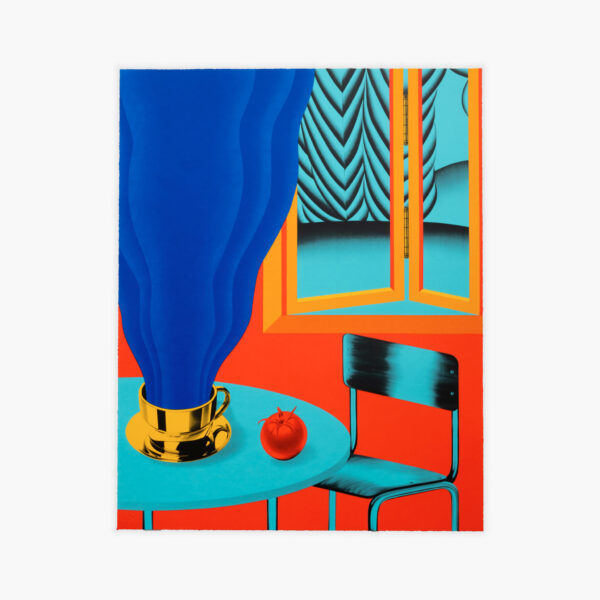 Red Interior with Smoke – Rafa Silvares