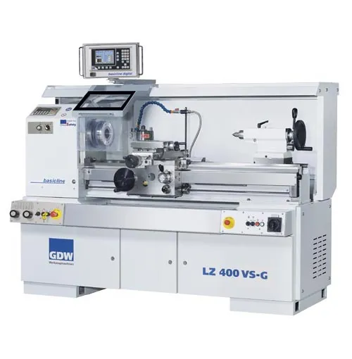 GDW LZ 400 VS1 – konventionelle Drehmaschine