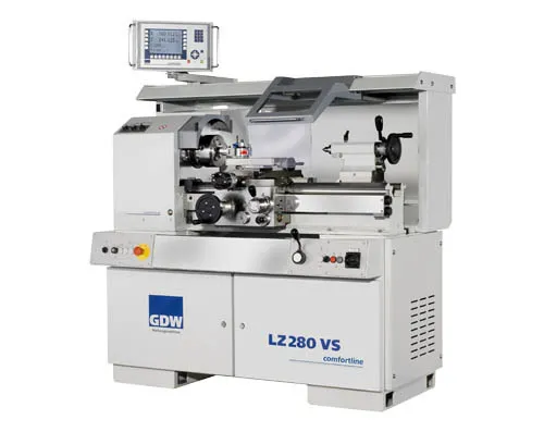 GDW Z 280 VS – konventionelle Drehmaschine