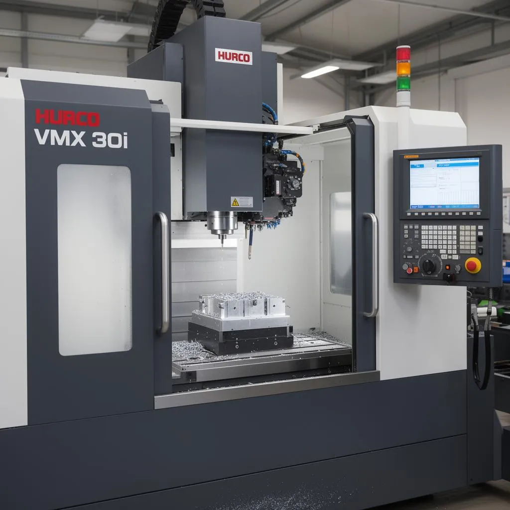 HURCO VMX 30t – 5-Achs-Fräszentrum