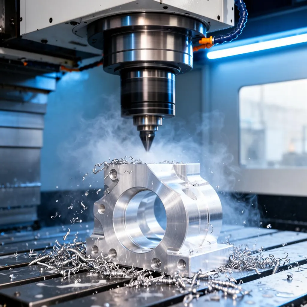 5-Achs-Frästeile mit komplexen 3D-Geometrien