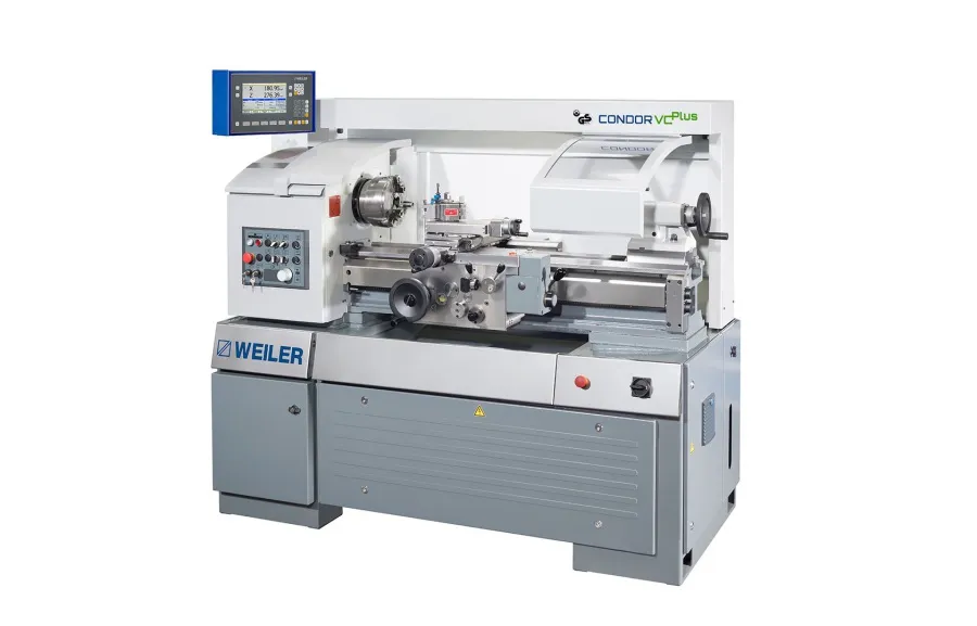 Weiler Condor VC – konventionelle Drehmaschine