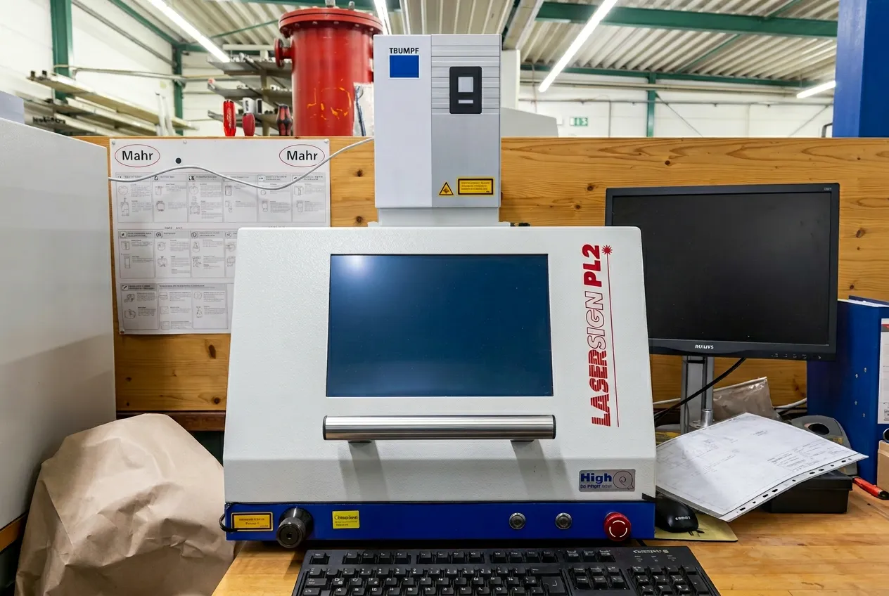 TRUMPF Lasersign PL2 – Laserbeschriftung