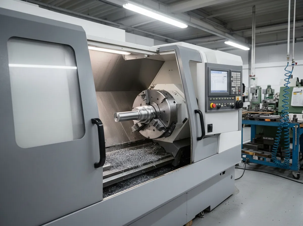 CNC-Drehen bei FERNAU