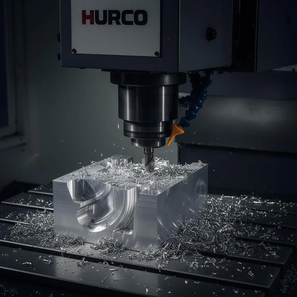 CNC-Fräsen bei FERNAU