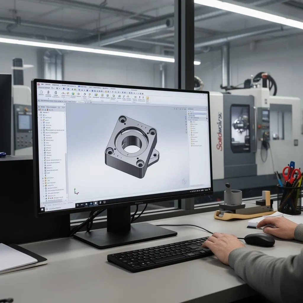CAD/CAM-Konstruktion mit SolidWorks