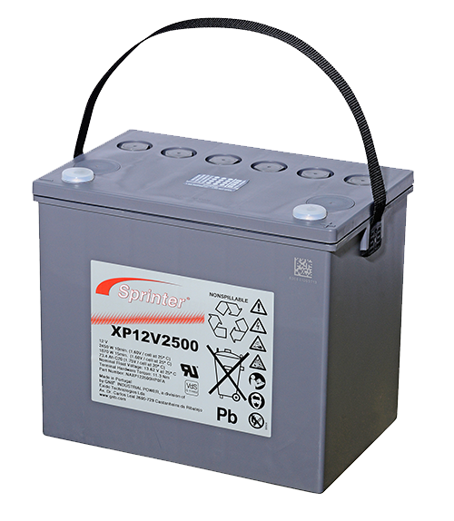 USV-Batterie Sprinter XP 12V2500