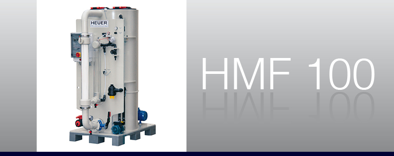 Mikrofiltrationsanlage HMF 100