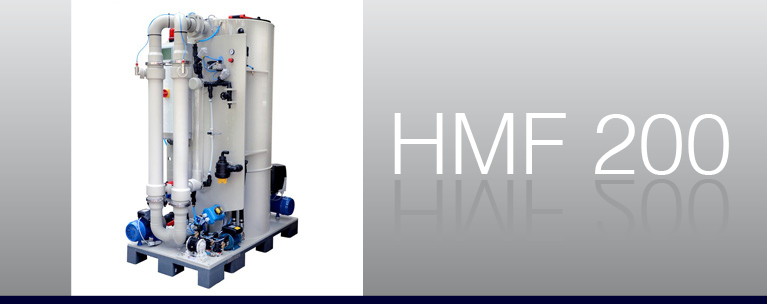 Ultrafiltrationsanlage HMF 200