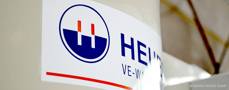 VE-Wasser-Anlagen mit Behältern