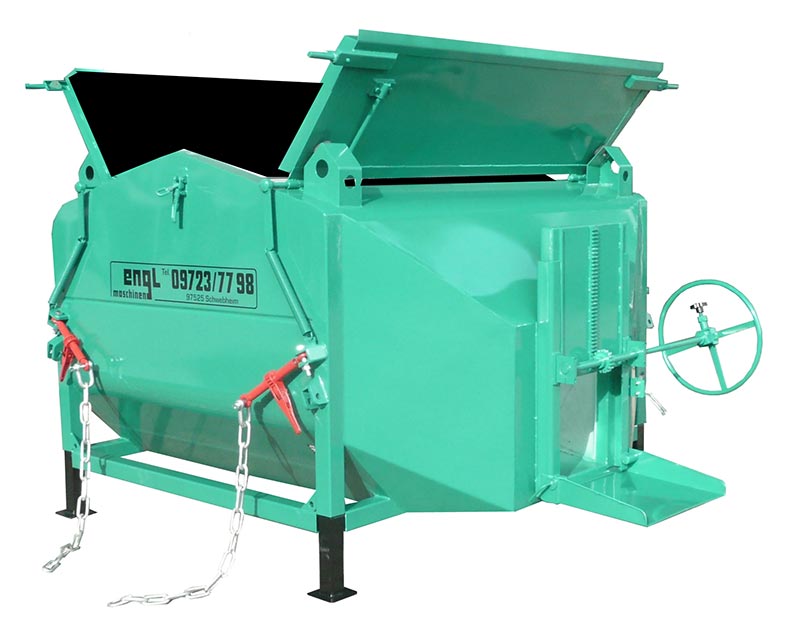 Thermocontainer QTC (Queraufbau)