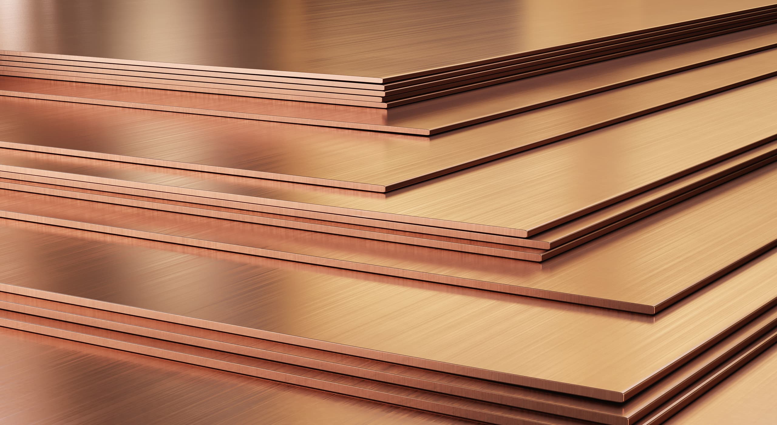 Copper from stock