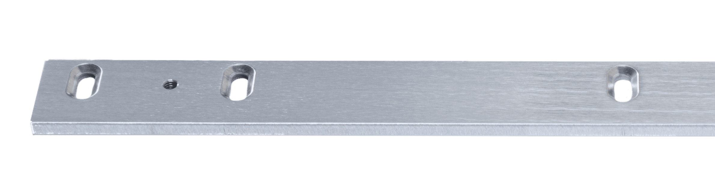 Sheet metal part with slotted countersink