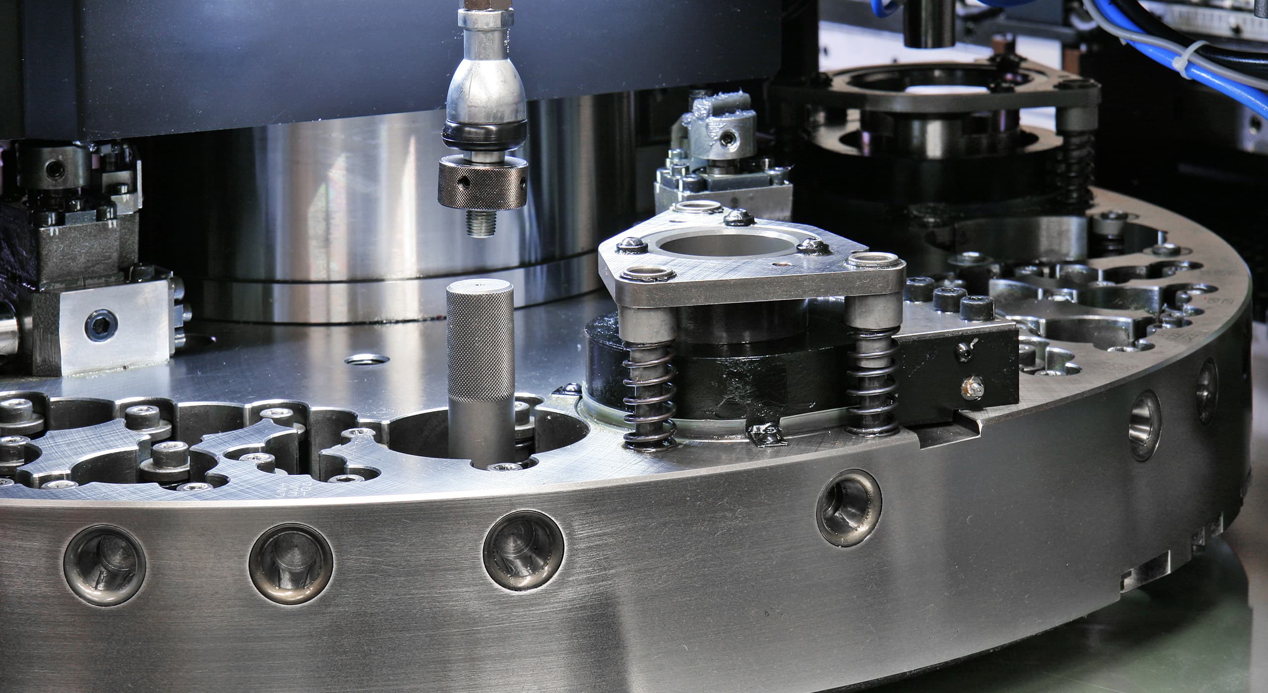 Turret of the CNC punching machine