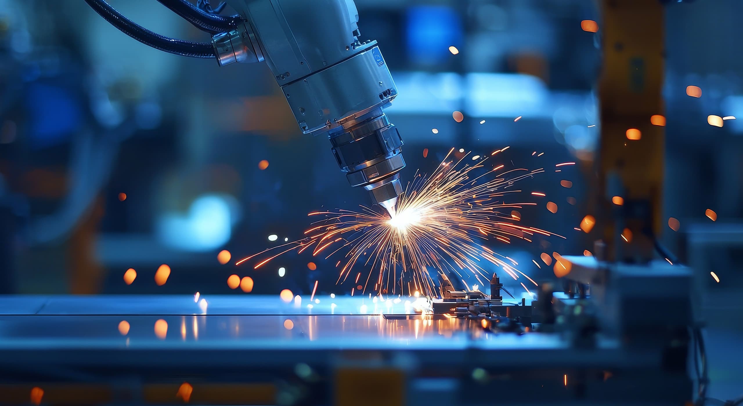 Laser welding machine