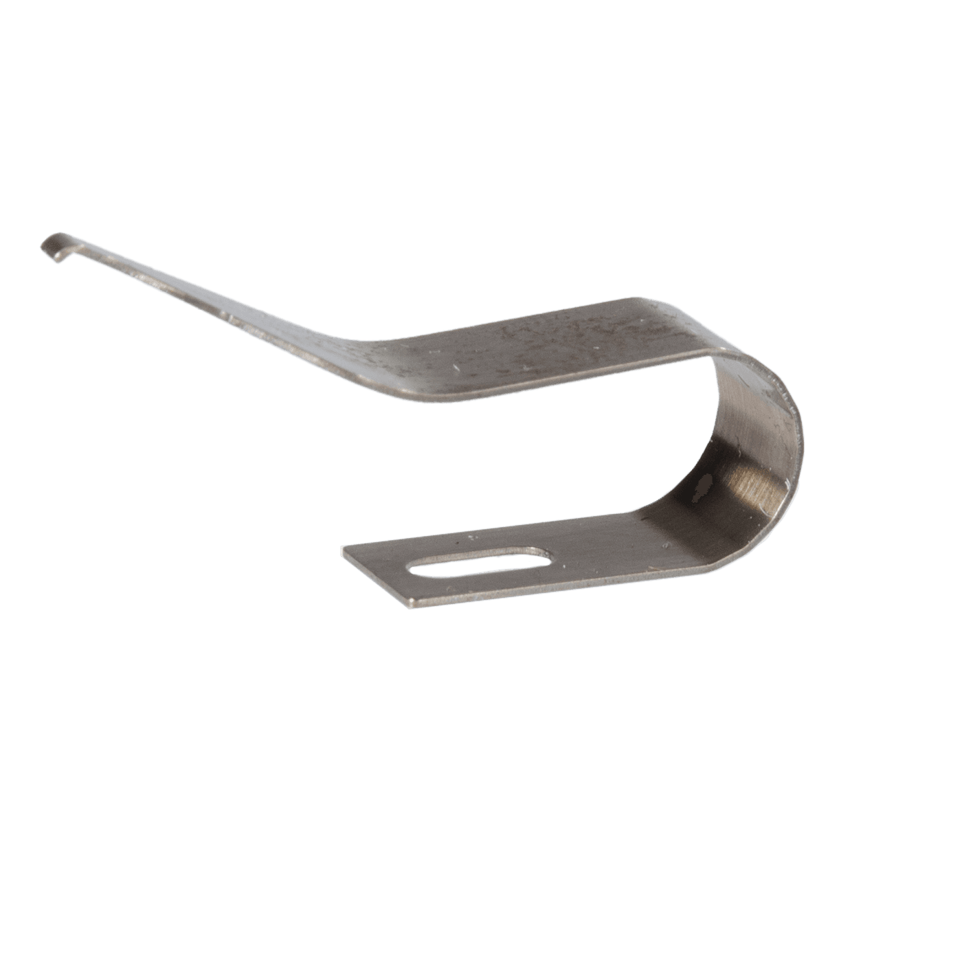 Spring made of copper-beryllium with step bends