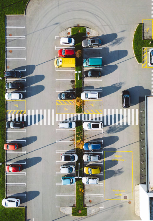 Parksysteme und Verkehrs­terminals