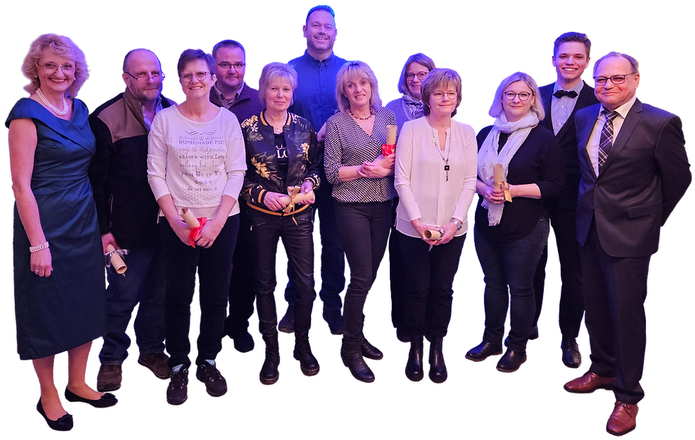 30-jähriges Betriebsjubiläum – Gruppenfoto