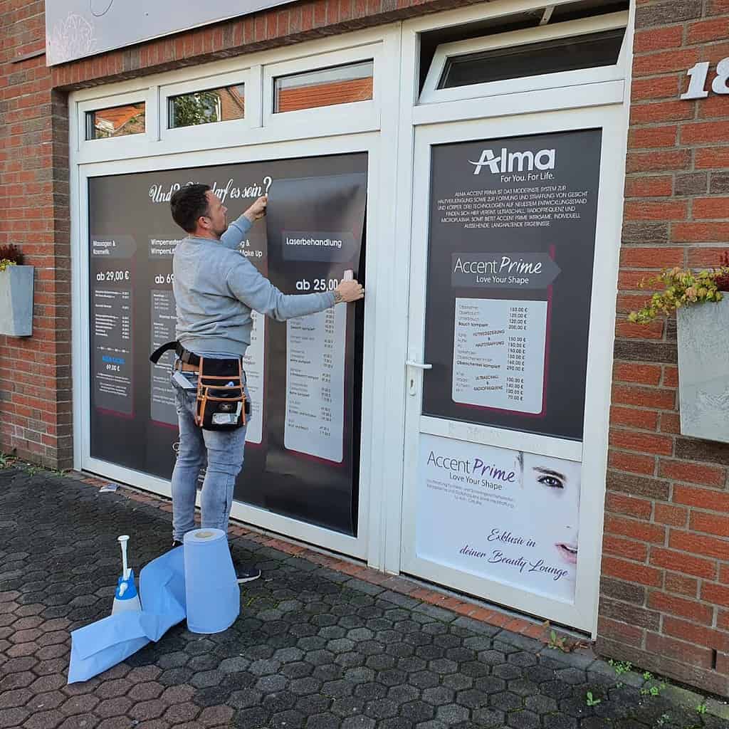 Textilveredelung in der Produktion