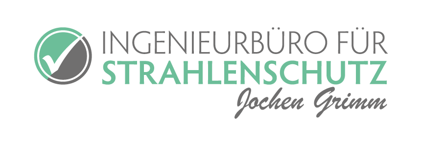 Logo Ingenieurbüro für Strahlenschutz Jochen Grimm