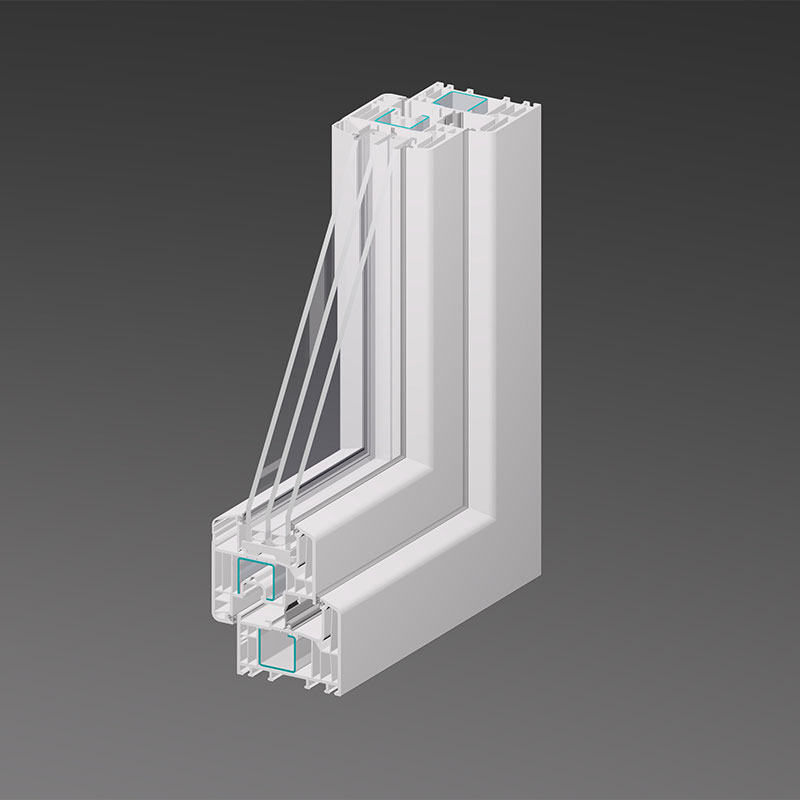 Window Efforte 84 (6-chamber profile, 84 mm)