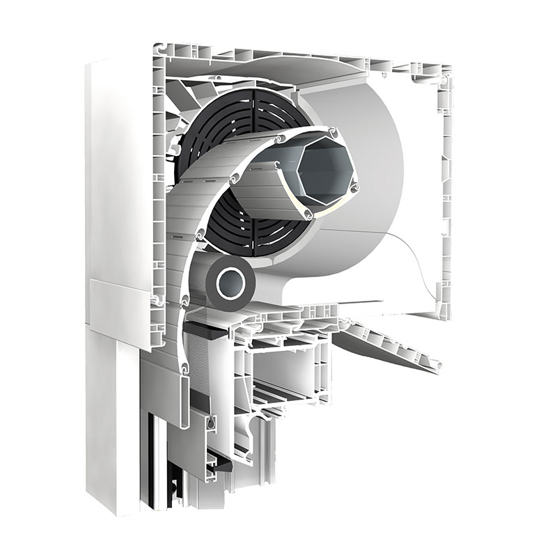 Roller shutter universal box AK U2 (PVC)