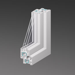 Window Classica 76 MD (6-chamber profile, 76 mm)