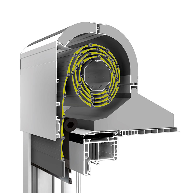 Roller shutter renovation box AK Reno