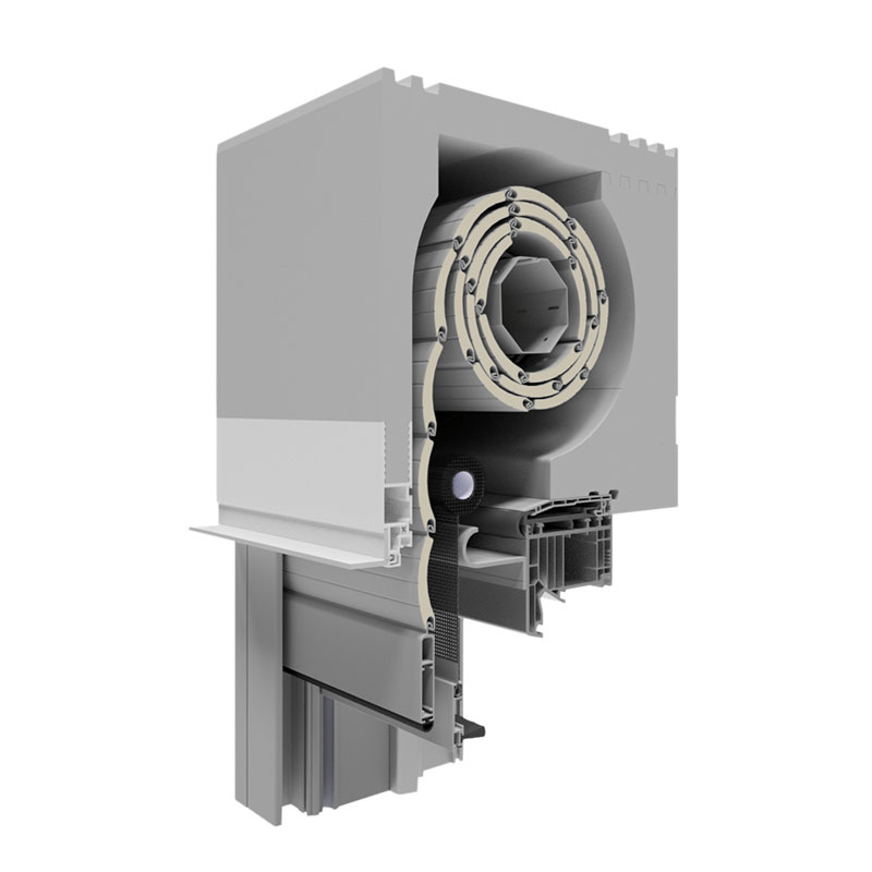 Roller shutter top-mounted box AK Flex