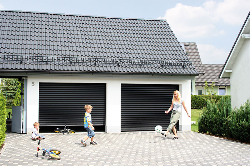 Garage door (Alukon)