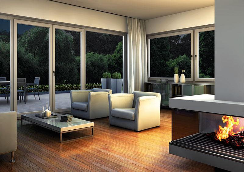 Showroom window Distner eforte