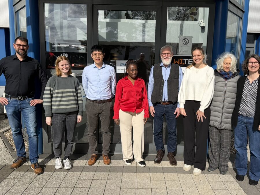 DWA-Arbeitsgruppe KA 2.1 zu Gast bei Wi.Tec in Wesel