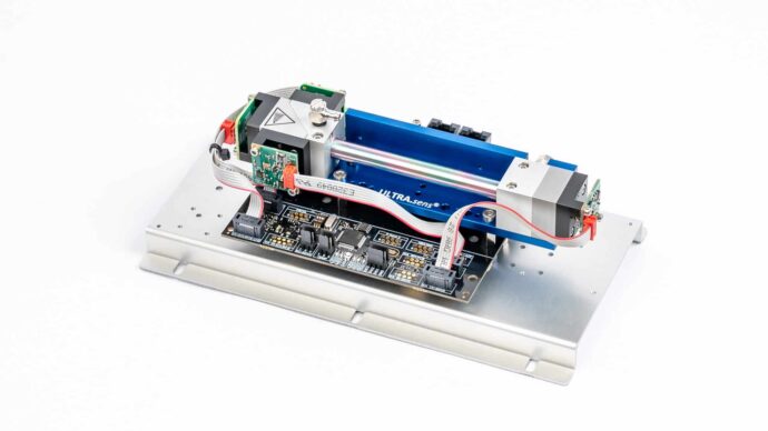 Gasmessmodul mit Thermobox