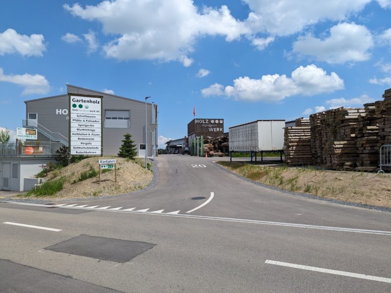 HIW Waldkirch – Fertigung