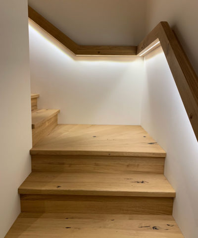 LED-beleuchteter Handlauf