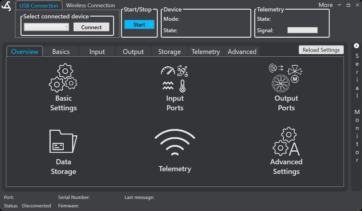 SmartConfig2-Konfigurationssoftware