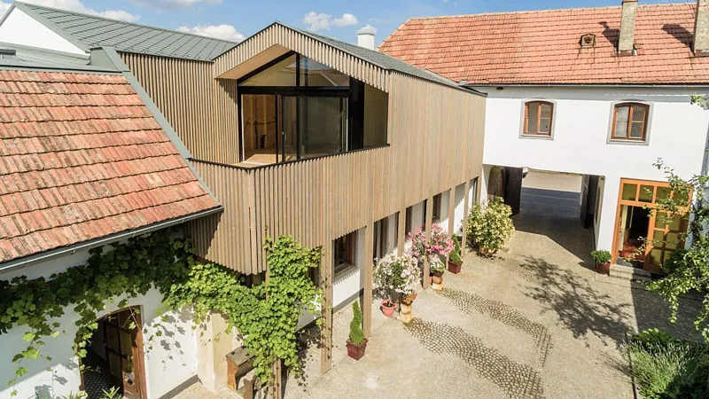 Umbau Weingut Höllerer, Engabrunn – Preisträger NÖ Holzbaupreis 2018