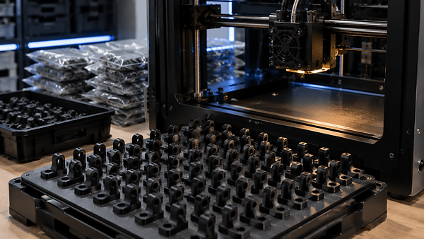 Small/large series production