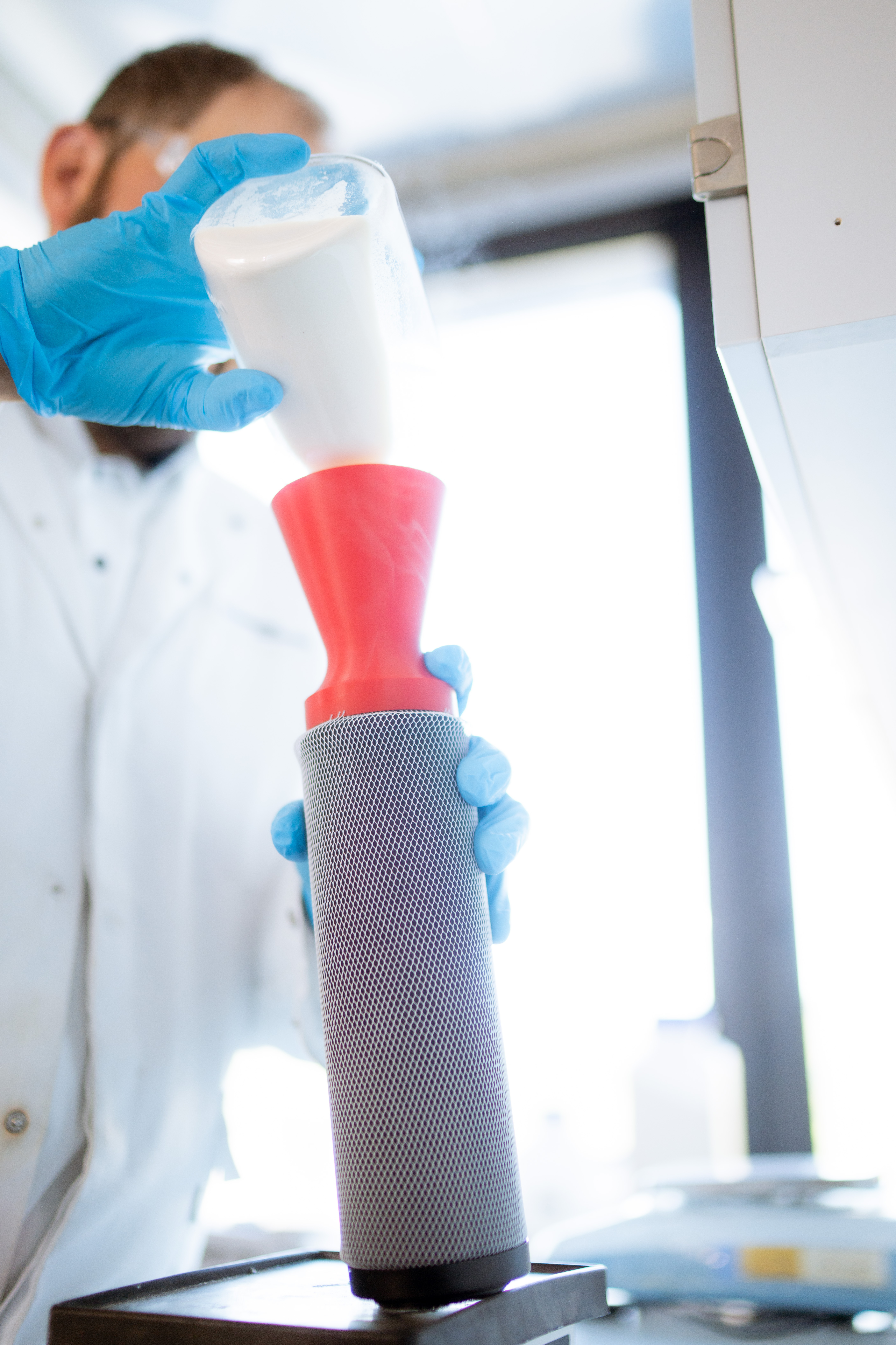 Labor: Analytik und Methodenentwicklung