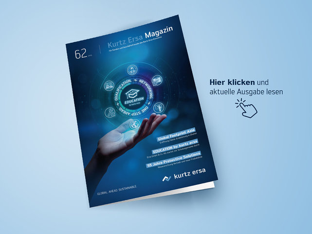 Kurtz Ersa Magazin, Ausgabe #62