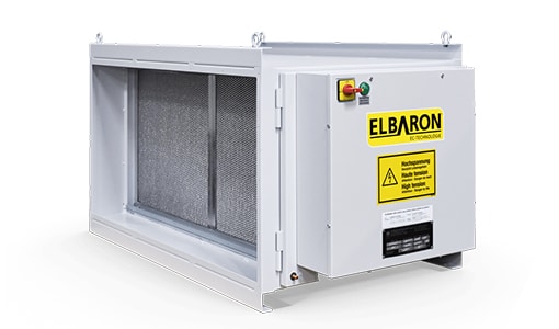 ELBARON® Luftkanal-Filtersystem
