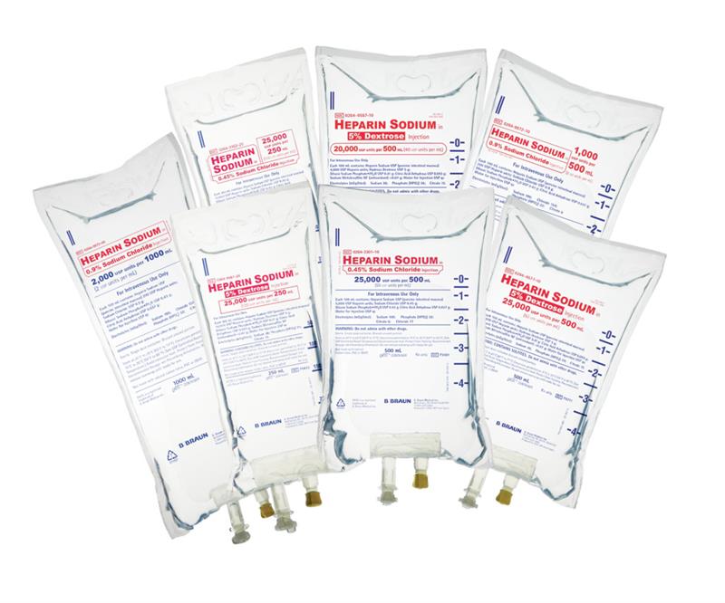Heparin-Natrium-Injektionen