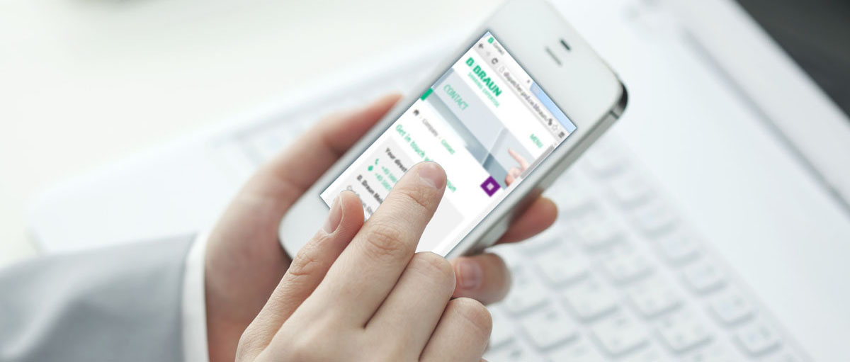 Kontakt – B. Braun Medical