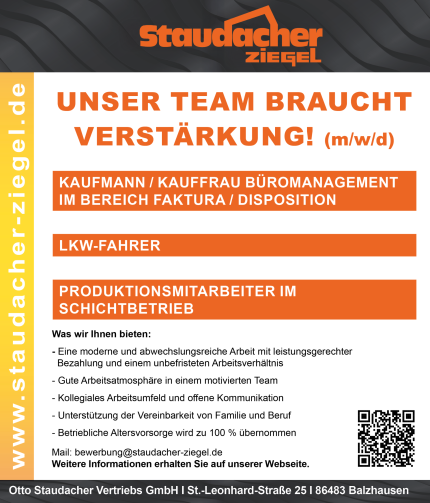 Job vacancies